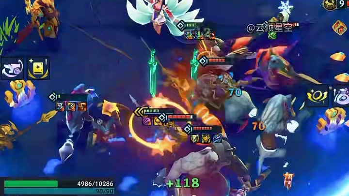 这是一费卡的强度？三星五费也打不动