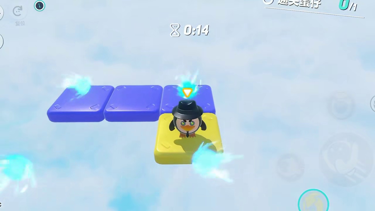 挑战超难的40秒坚持！ 打卡一百张蛋仔地图