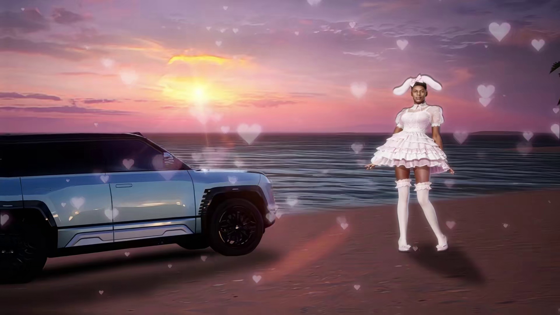 “赛车手赛车，你被捕了！” 限定排位全新玩法【电磁肘击赛】2025.12.18-2026.1.4火热