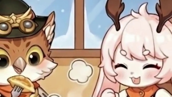 小兔的冬至饺子大作战！好吃就是胜利