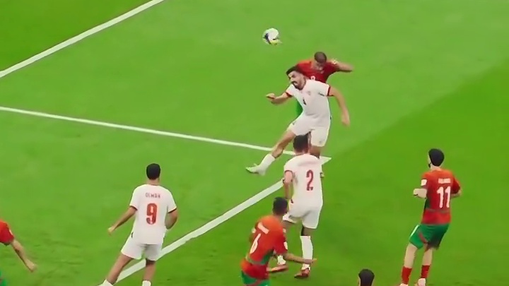 慢动作欣赏中超旧将哈默德第100分钟，也好看了
#足球