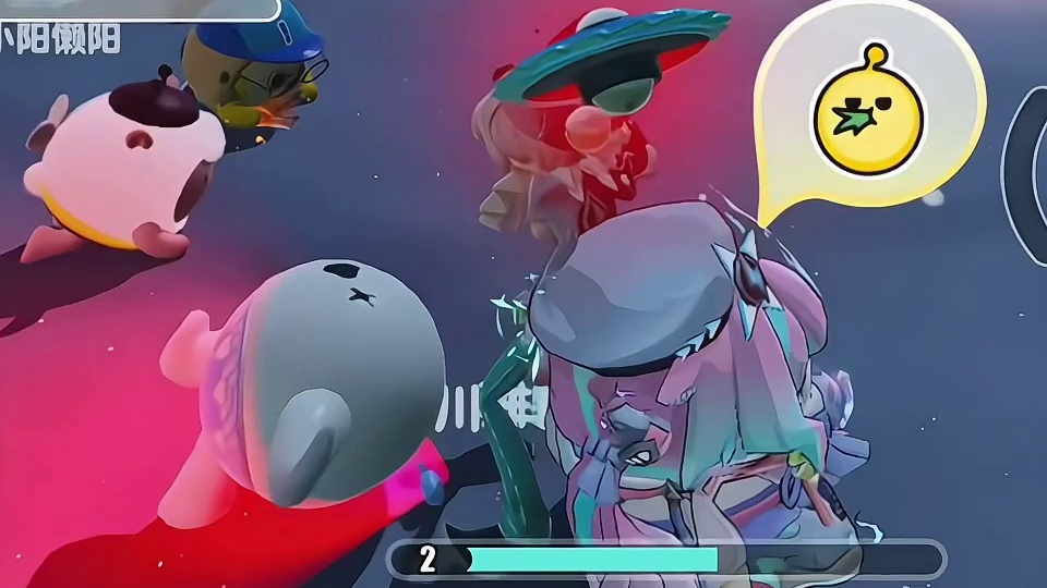 被愚公移走的靠山 蛋仔派对逃出惊魂夜