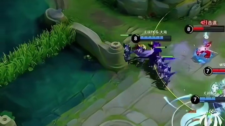 无锡TCG大海封神！大招入场锁死后排，双杀到手稳如泰山，也太有实力了