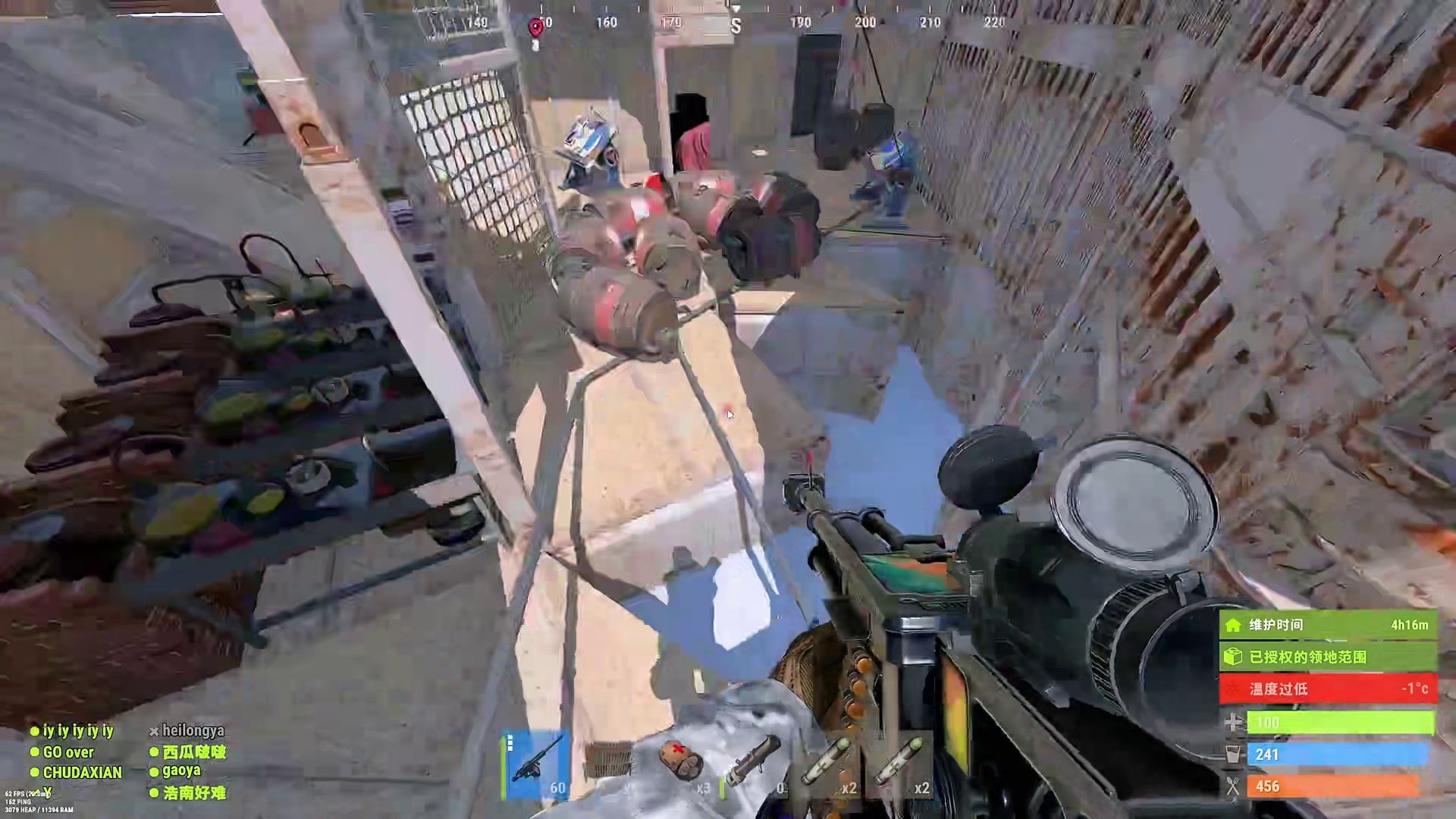 坤哥再查DPS，依旧是熟悉的分功大会