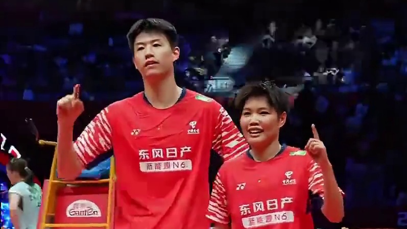 凤凰组合首夺总决赛冠军也是赛季第8冠！国羽混双收获总决赛四连冠