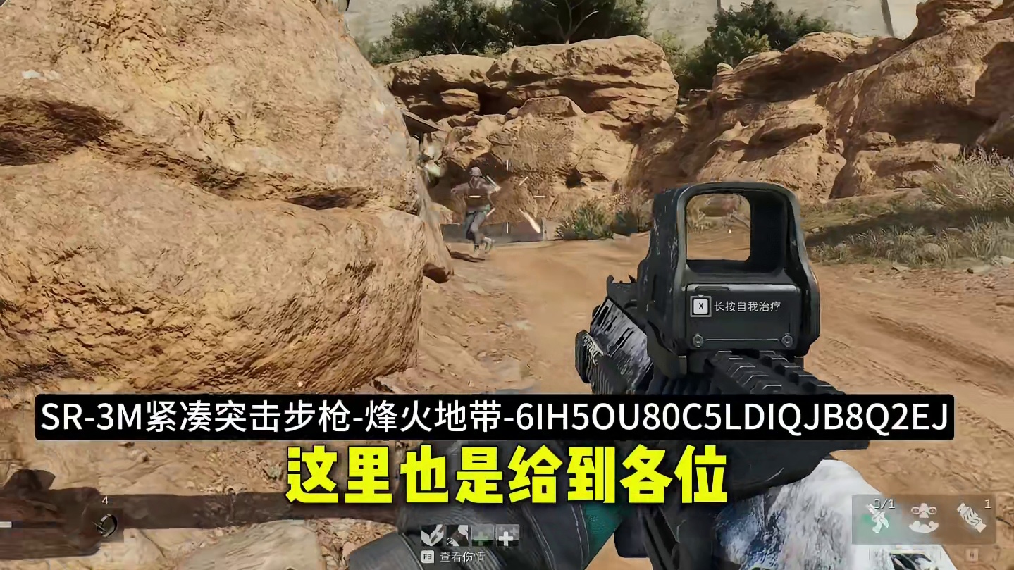 双握把SR3你见过？直接获得满改属性