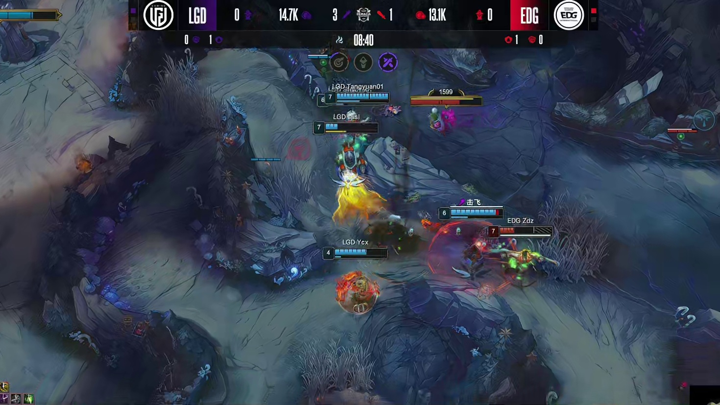 【第三局】EDG神奇配合，LGD打出0换3