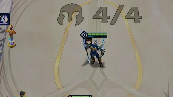 原创《三龙牙加里奥》 加里奥675%魔抗转化输出！！！三个龙牙德玛西亚羁绊技能直接清屏！！！金铲铲