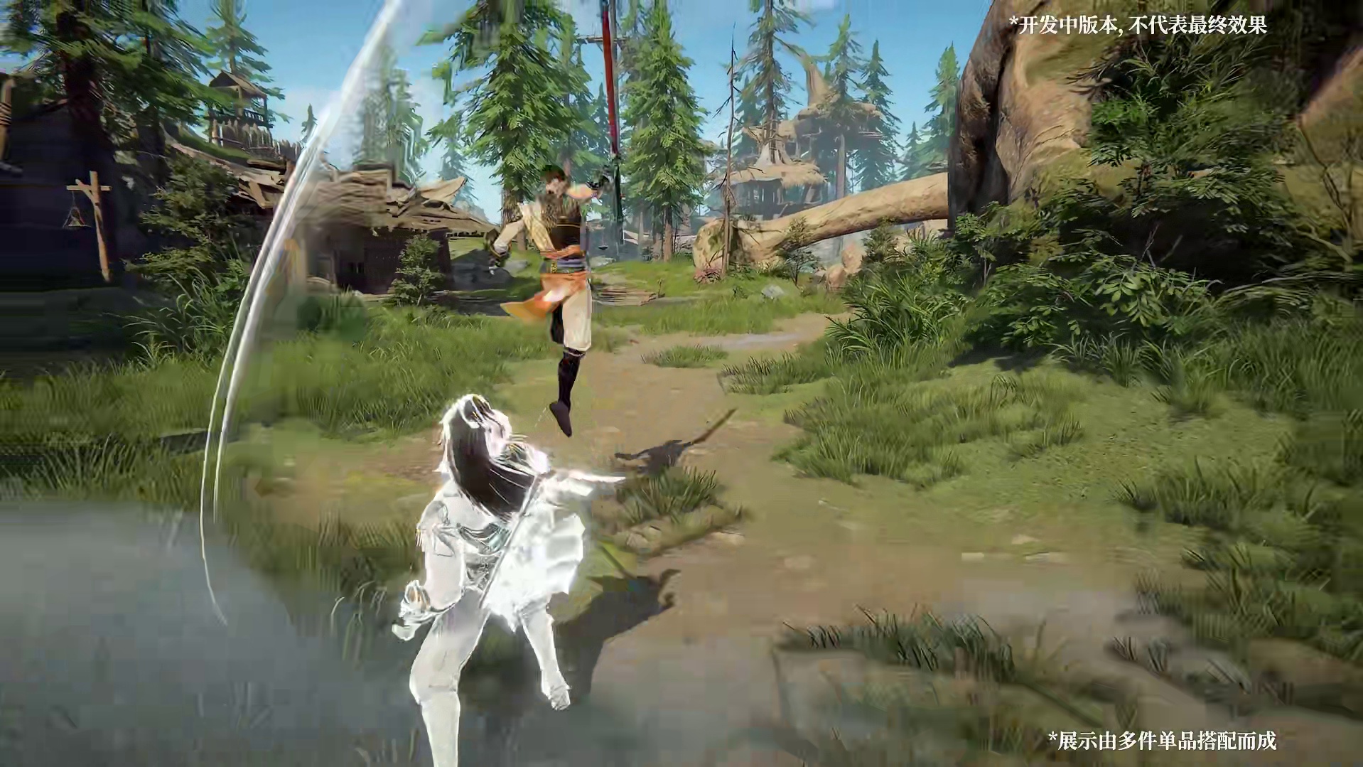 剑神一笑，吹雪归鞘！古龙联动二期，刘炼西门吹雪、特木尔叶孤城明日上线！