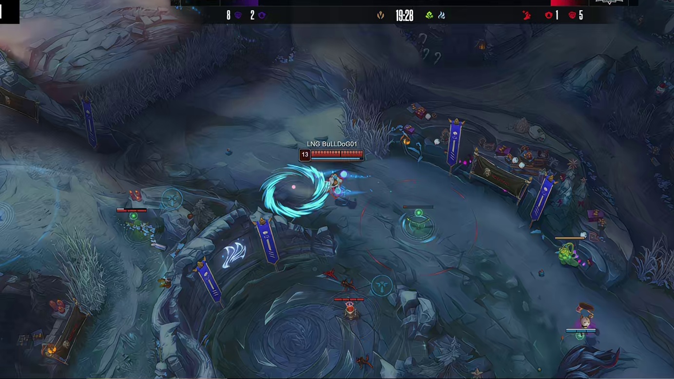 【第二局】Croro皇子拿命换GALA闪现