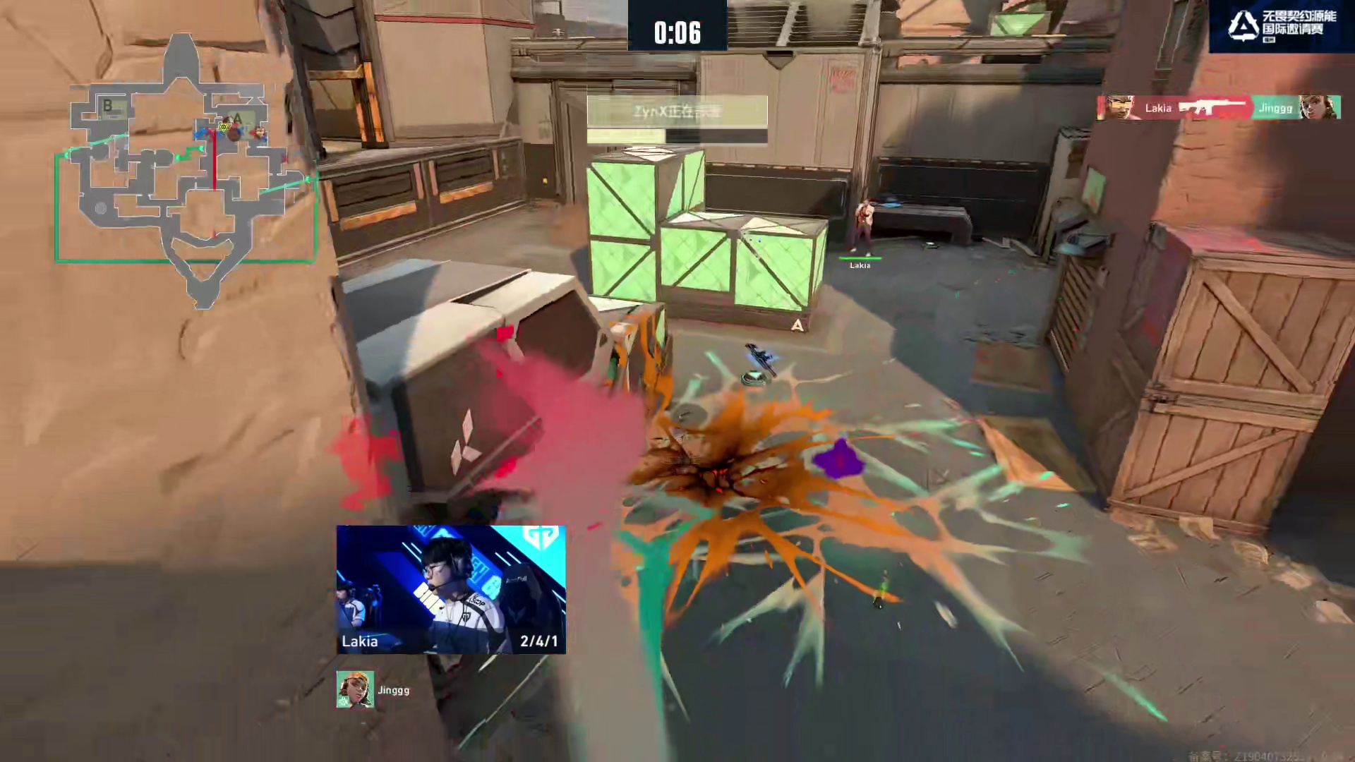 ZynX关键三杀追回一分！！！