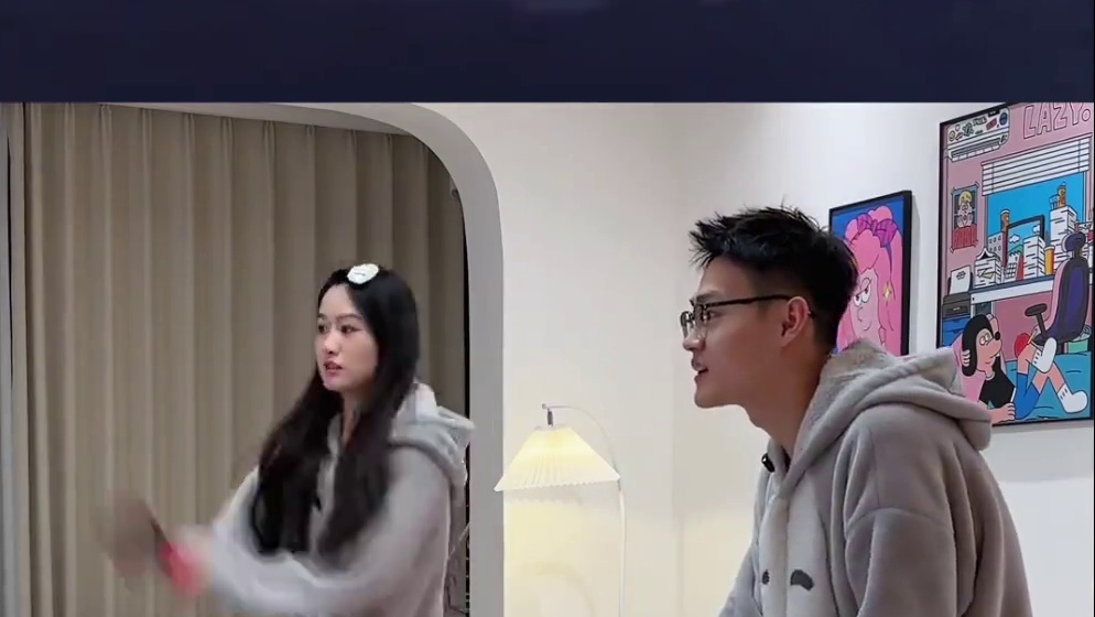 饭后一起运动一下！