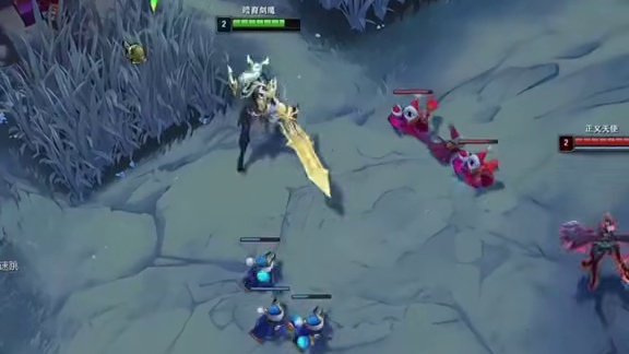 对线究极走位的天使 细节拉满 惜败！