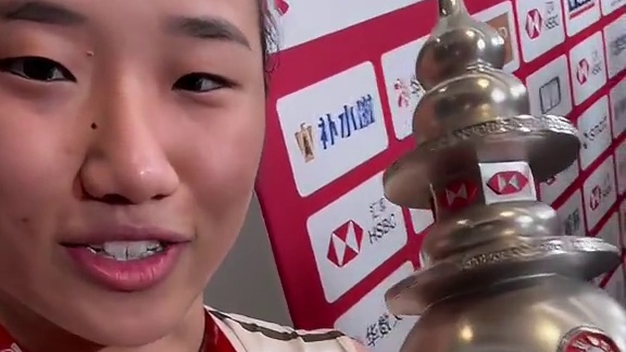 安洗莹赢得赛季11冠 追平桃田贤斗，成为单赛季夺冠次数最多的单打球员！