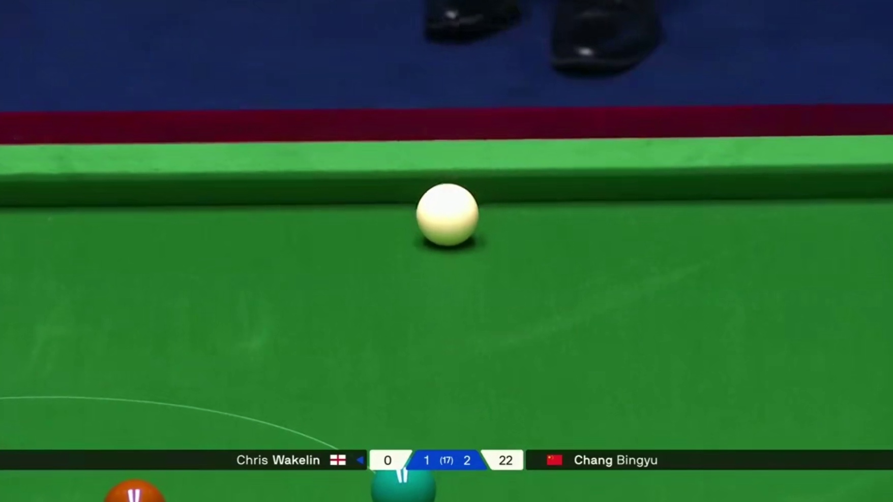 2025斯诺克苏格兰公开赛：决赛：：沃克林vs常冰玉