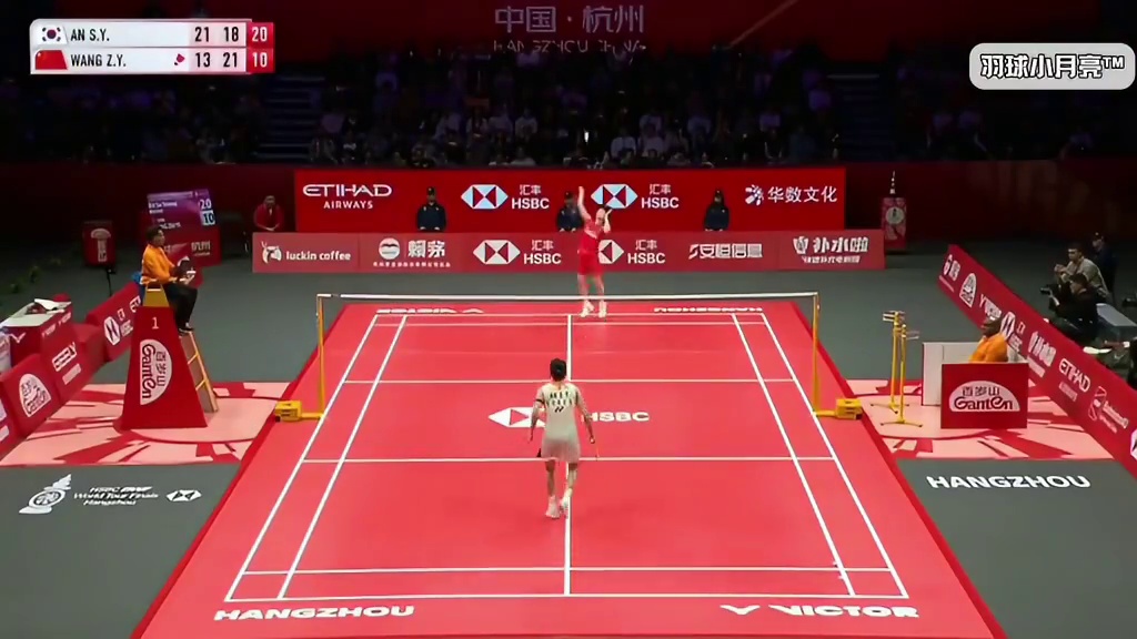 王祉怡发挥出了极限，但安洗莹彻底封神！！！2025羽联总决赛女单决赛 #