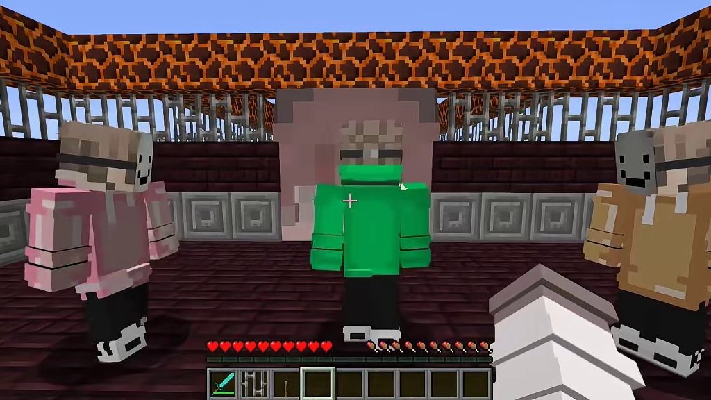 我的世界:逃离数学老师351 老登竟然强迫我烧电脑！