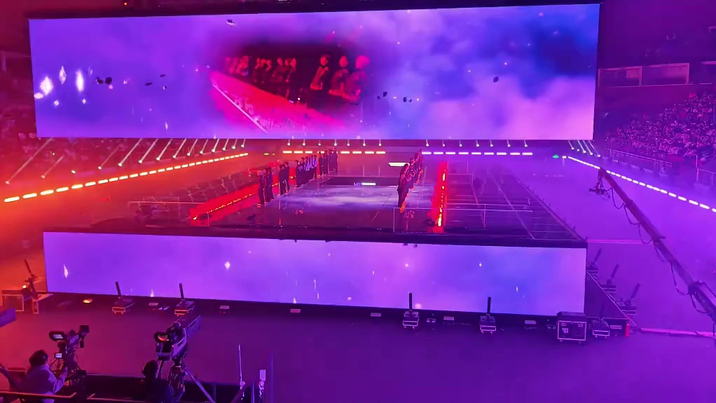 劫杯三排开幕式，鸡皮疙瘩起来了！