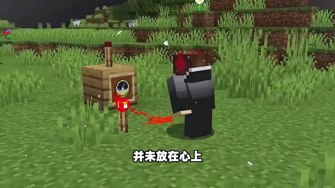 我的世界：玩家探索mc最诡异的种子，却遭遇了恐怖实体！ 我的世界：玩家探索mc最诡异的种子，却遭遇了