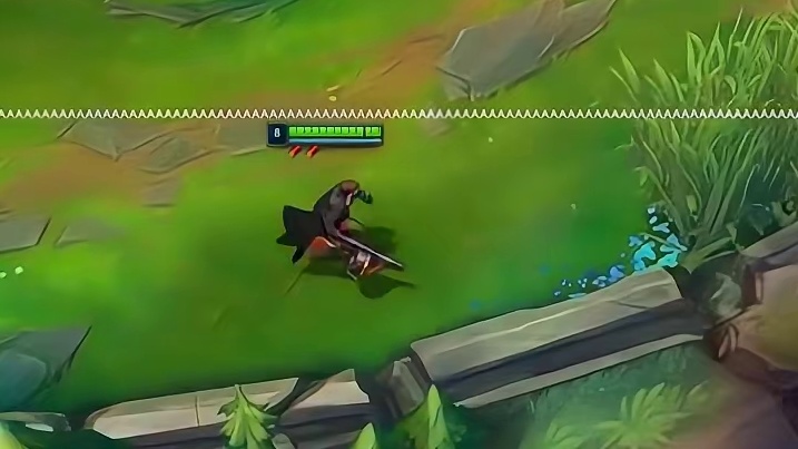 男枪：没gank成功，也要吃个兵线