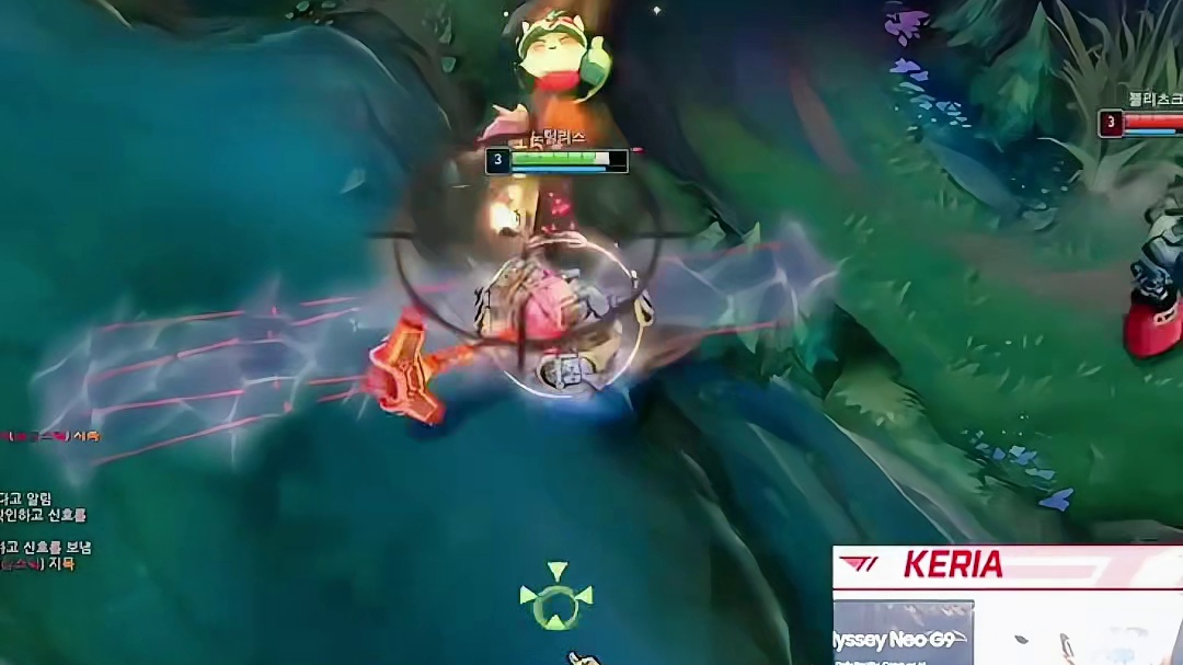 来看看世界第一辅助Keria的集锦