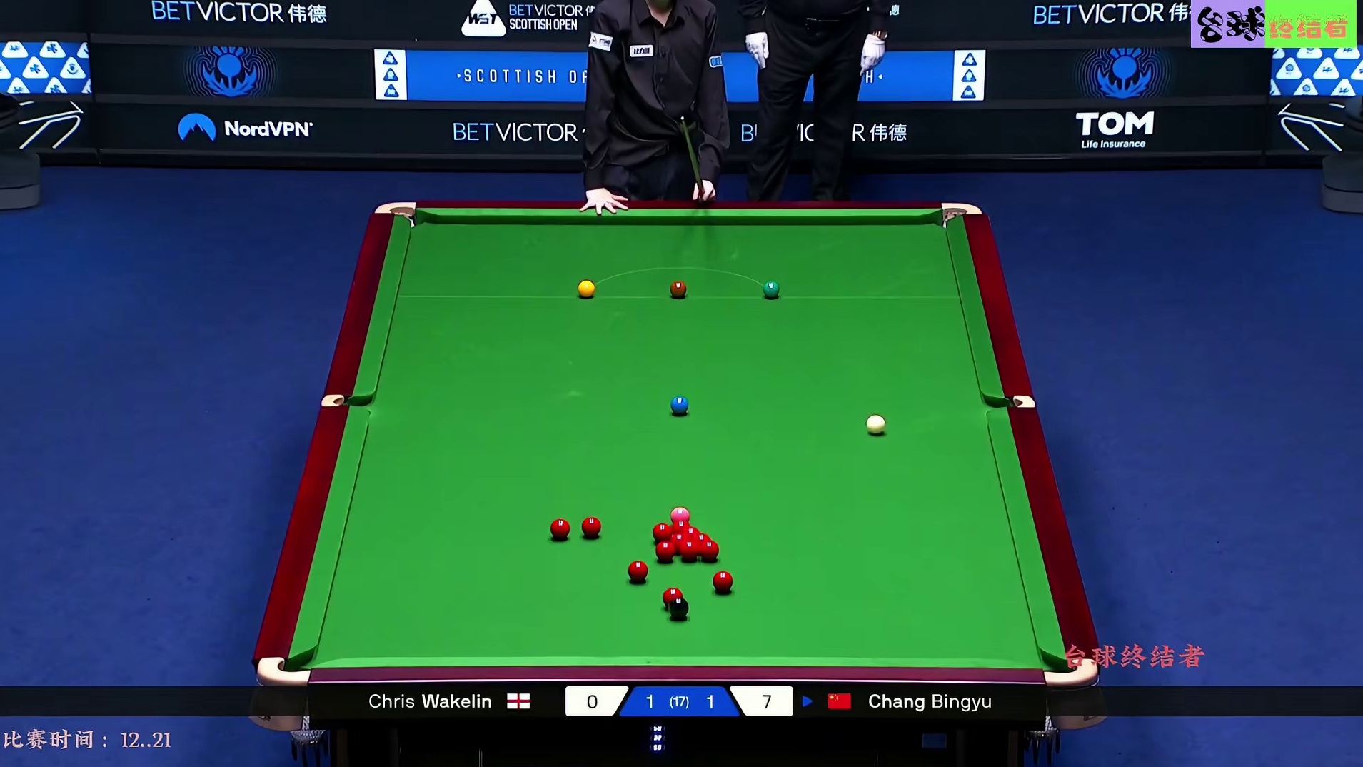 夺命露头杀！常冰玉12级长台惊艳全场，极致围球强势破百