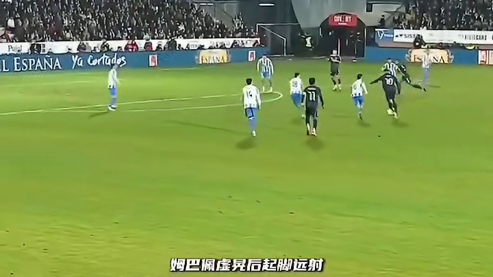 姆巴佩超越还是追平C罗，仅差一球！