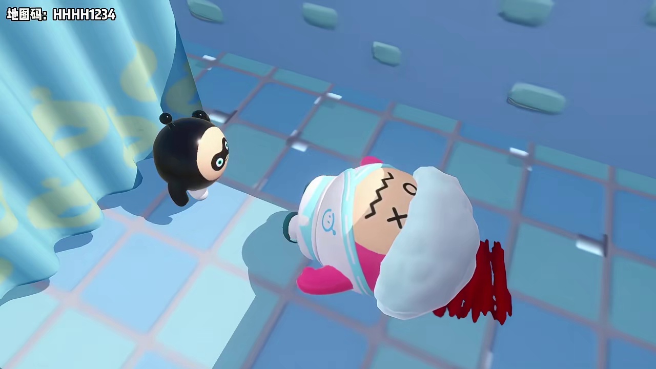 蛋仔派对：不让妈妈操心！妈妈你辛苦了！