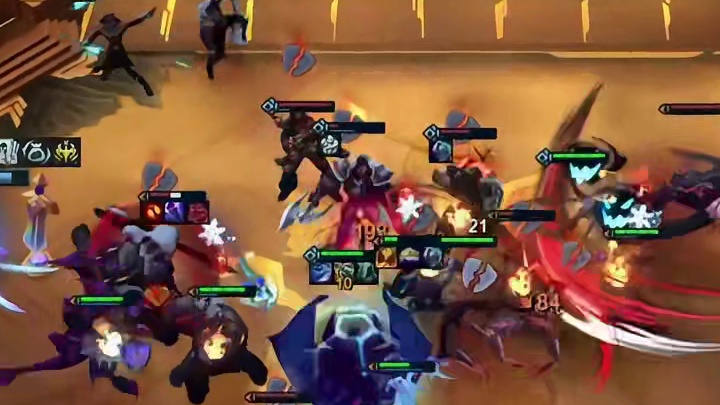 史诗级4保1阵容