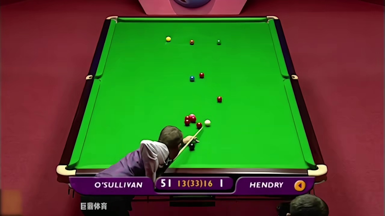 奥沙利文和亨得利最激烈的对决，赛前就火药味十足，剧情一波三折 (2)