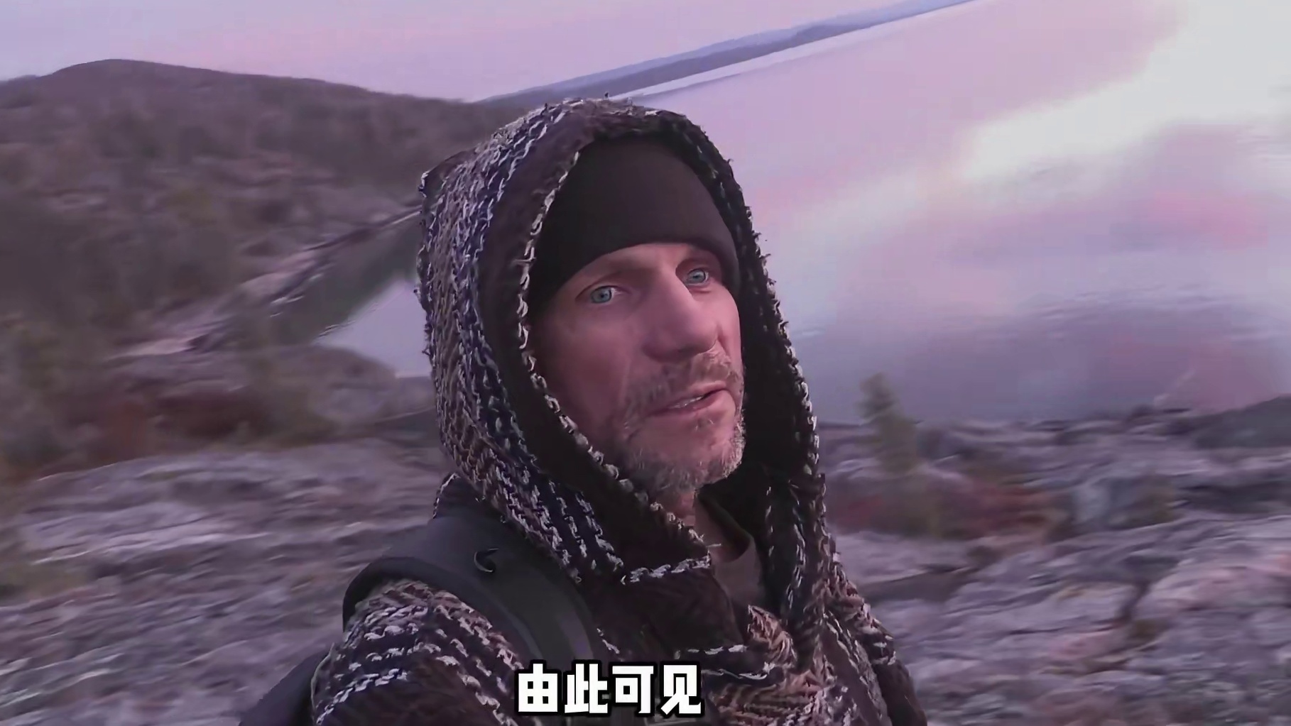 荒野独居第七季的选手目前生活已经基本稳定大神罗兰已经发现猎物 (1)