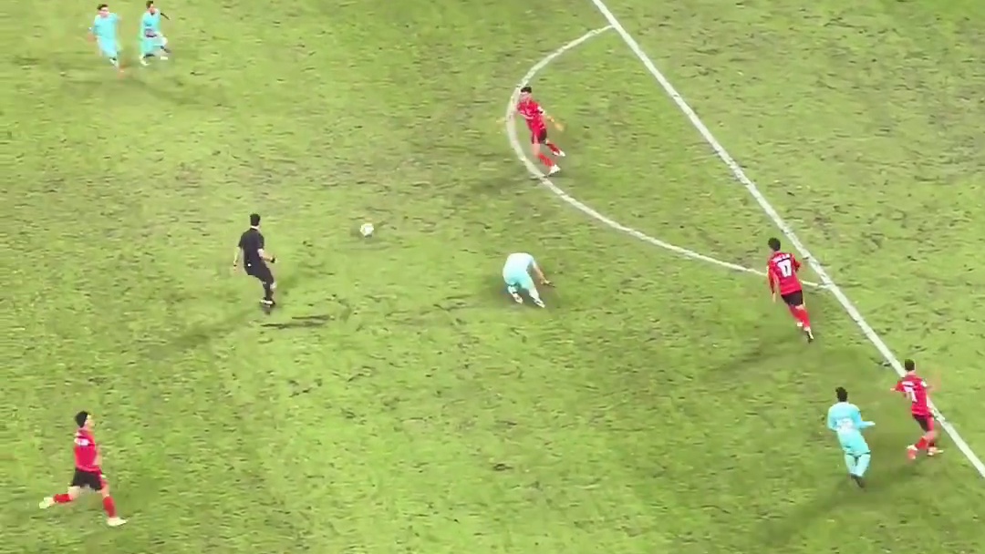 来感受一下比赛现场