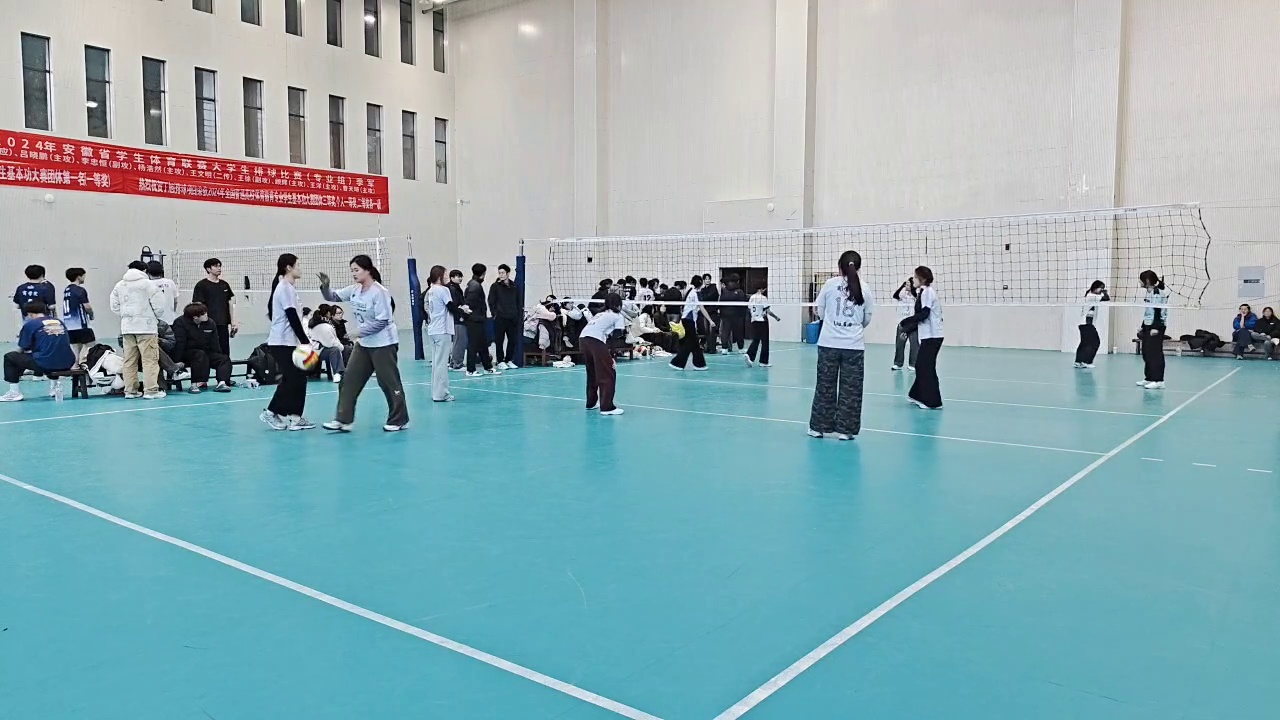 信工VS商院 第四局