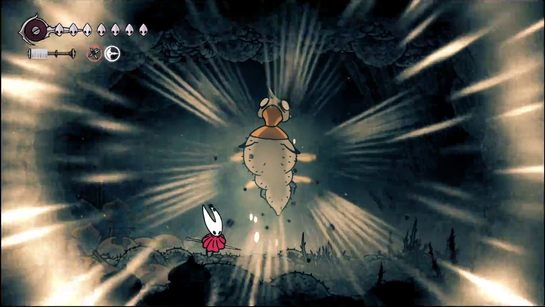 《丝之歌》P61 罪石监狱打败育母 太恶心了这怪QAQ