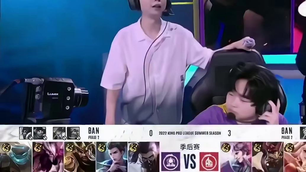 当年的小兽掏出最后一手刘邦，给顶级教练久哲狠狠的上了一课！