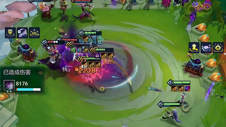 离谱！三星狗头打不过一个二星蛇女？