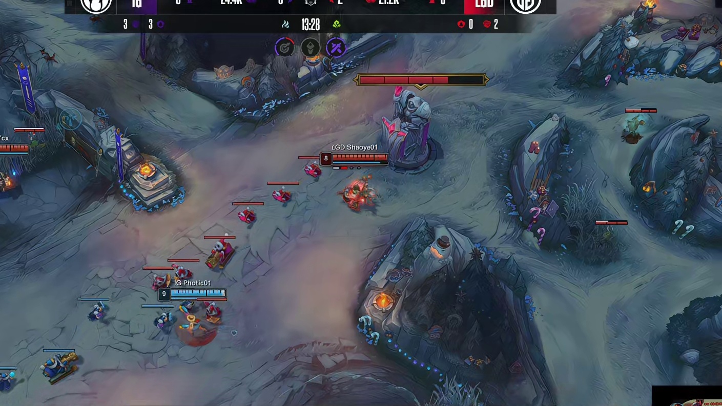 【第一局】Photic极限勾引，Ycx被击杀