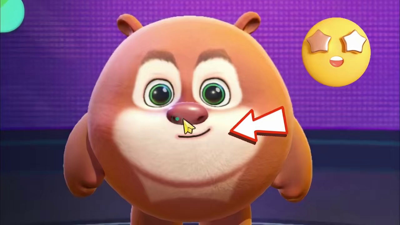 蛋仔派对:眼在嘴巴里的奇怪蛋