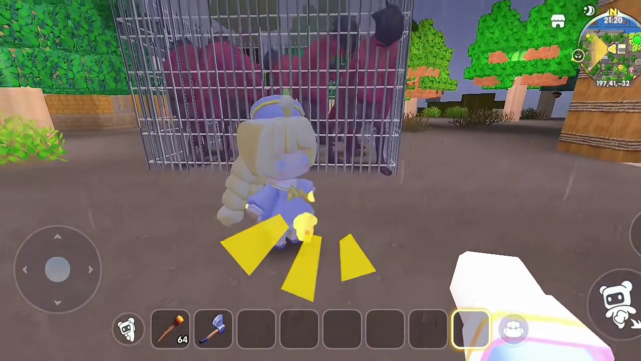 迷你世界：末日酸雨！坏人全都变异了…害怕