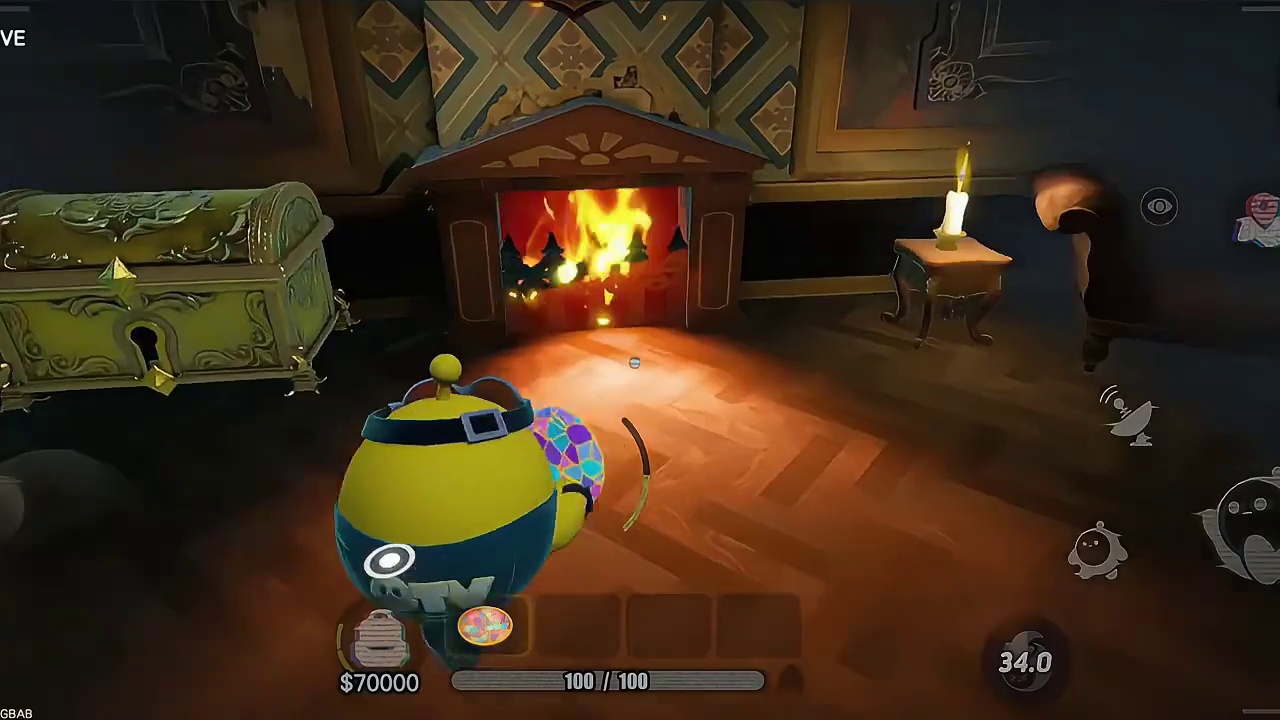 惊魂寻宝队欧气爆炸 蛋仔奇思妙想计划