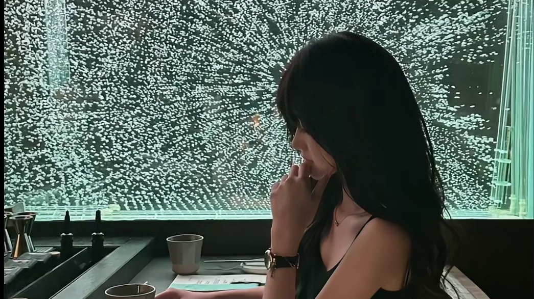 水幕墙气泡墙隔断