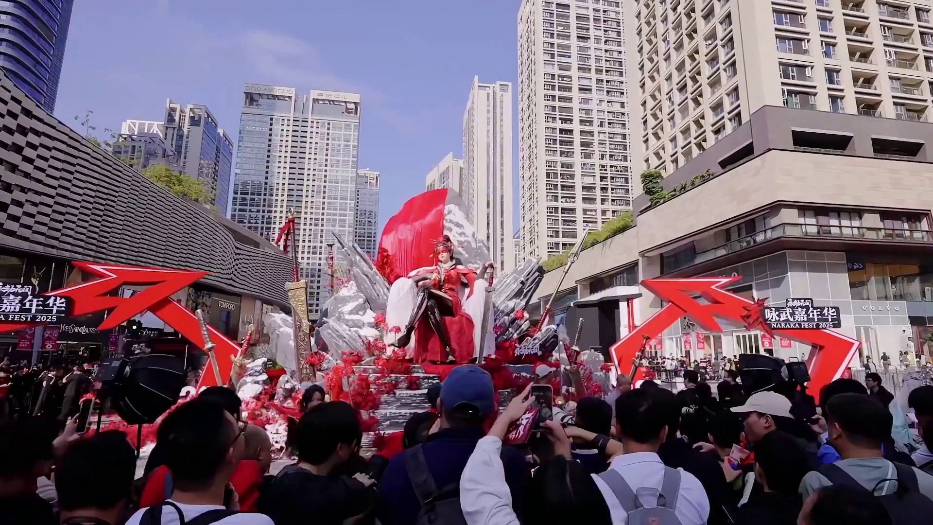 和劫宝下班啦！这四天遇到了超级多世界上最可爱的玩家