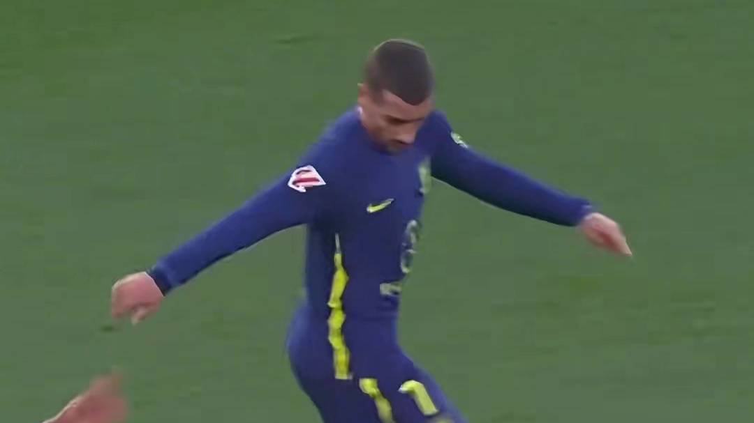 越格列兹曼灵动推进后轻描淡写推射破门