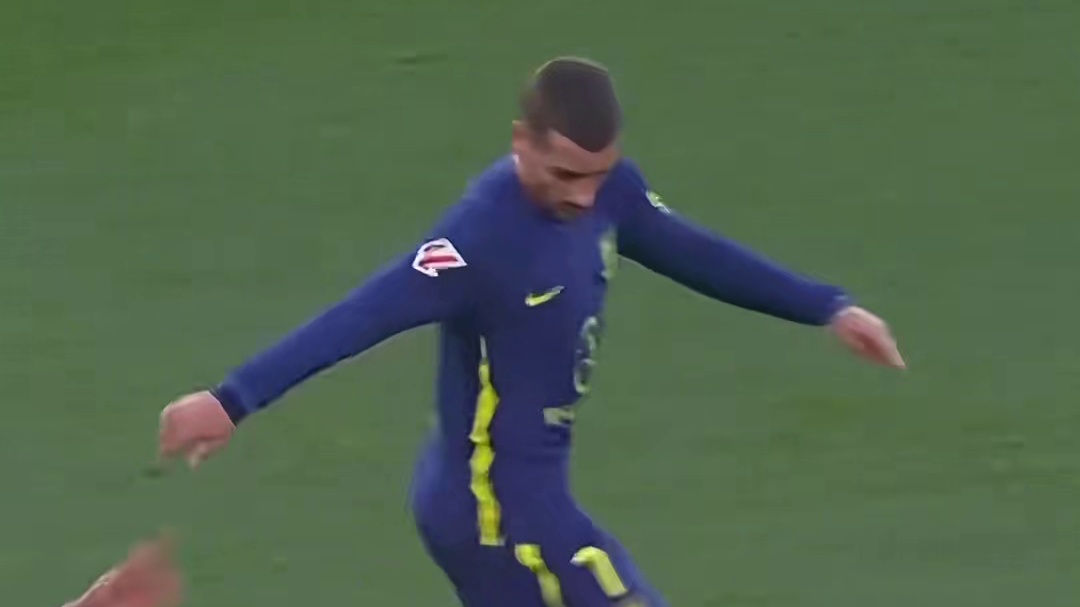 越格列兹曼灵动推进后轻描淡写推射破门