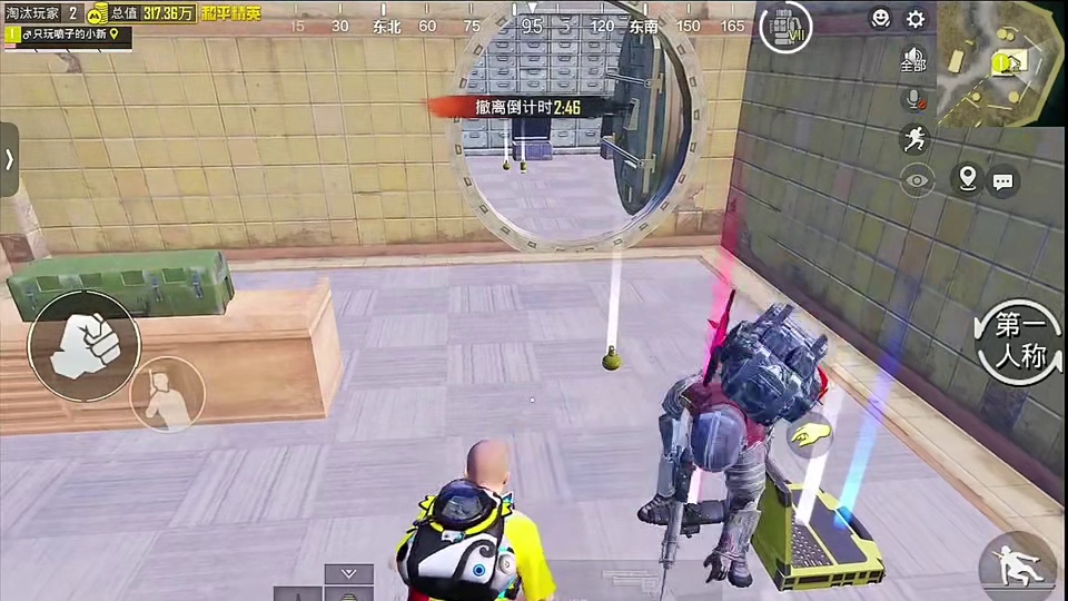 迷雾对局中，小新被徒弟小夜抢了金大狙（（（