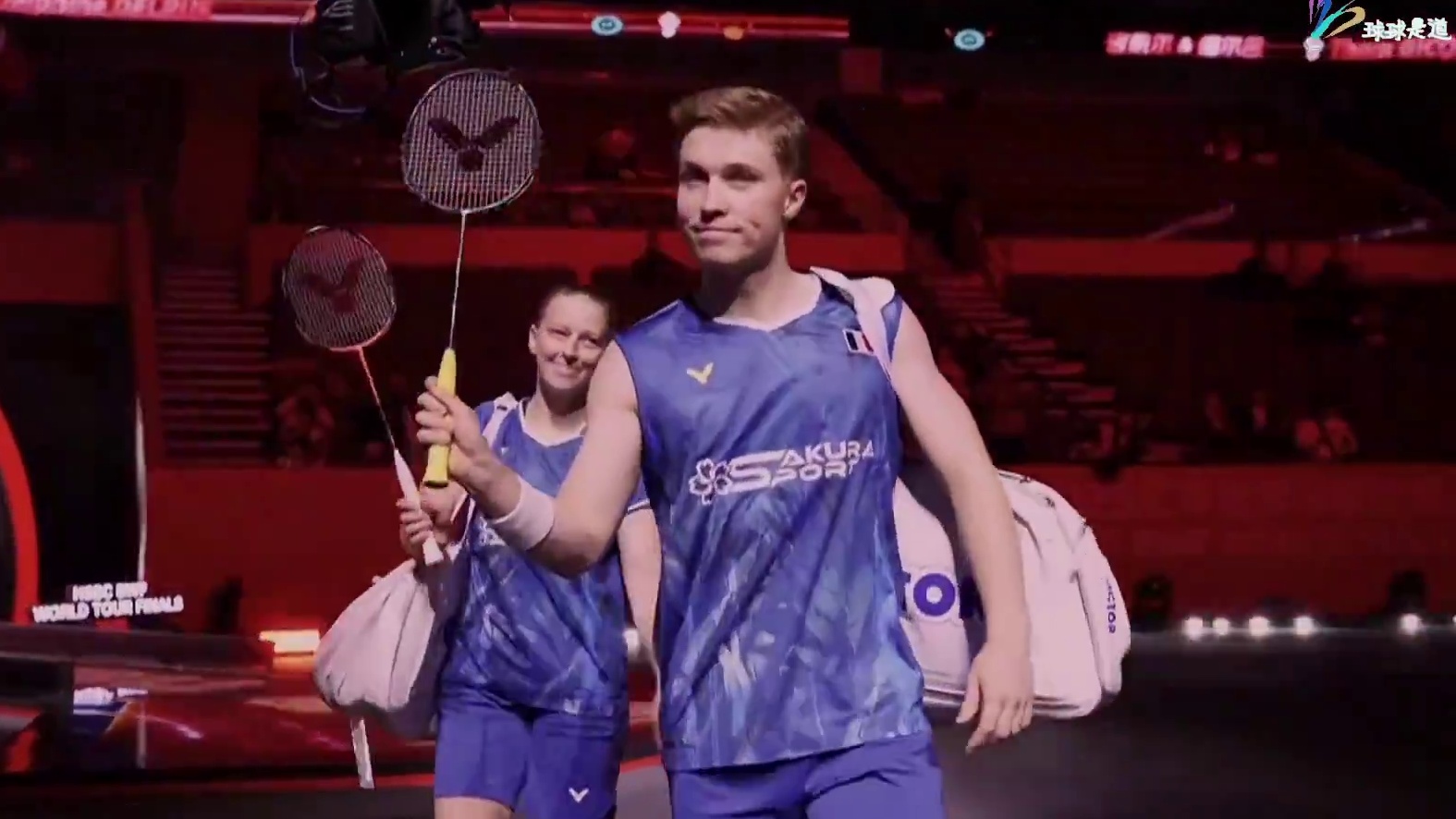 球球是道总决赛蒋振邦/魏雅欣VS吉凯尔/德尔吕1