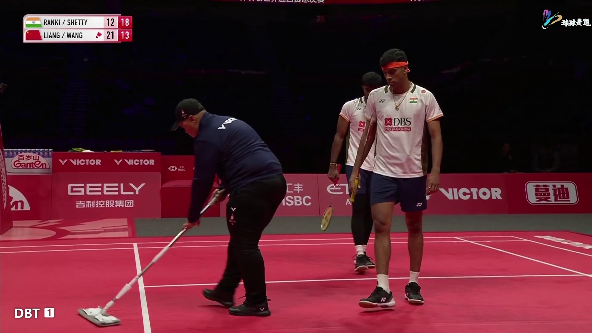 总决赛-兰基雷迪/谢提VS梁伟铿/王昶-球球是道2