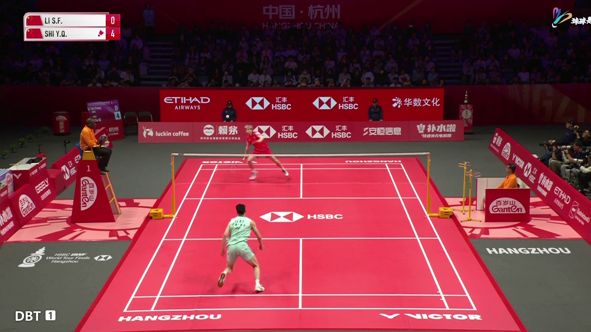 总决赛-李诗沣VS石宇奇-球球是道