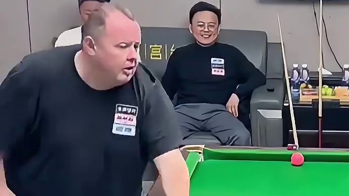 论胖子李变态级k球，杆法与力度的完美结合，技术值直接拉满！