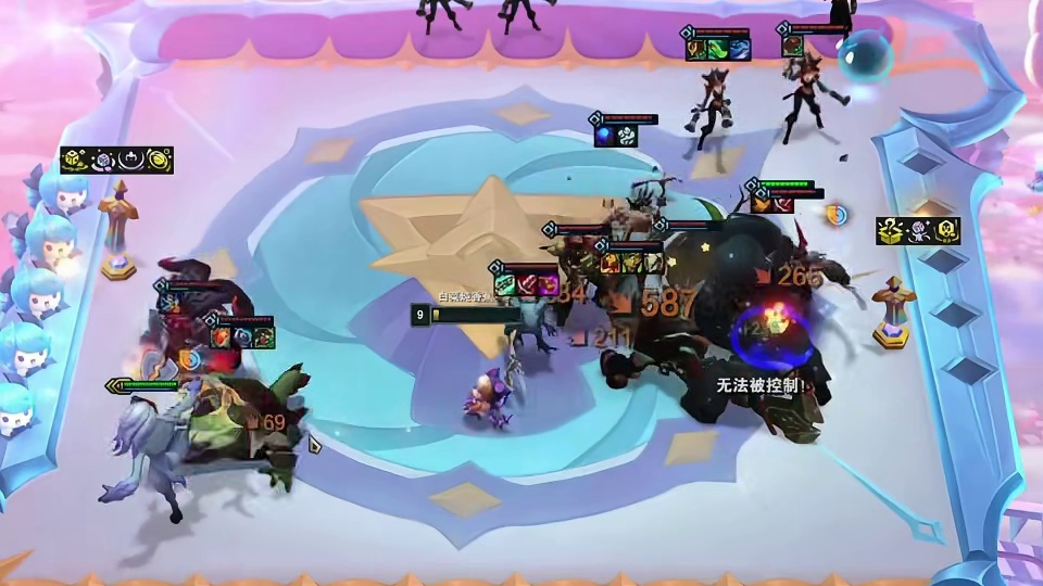 以序塔尔1千层奖励我只玩一个回合!